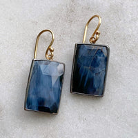 Petite Pietersite Earrings